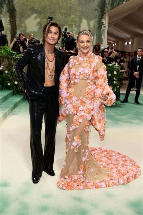 balerini michael kors|Kelsea Ballerini and Chase Stokes 2024 Met Gala Debut in .